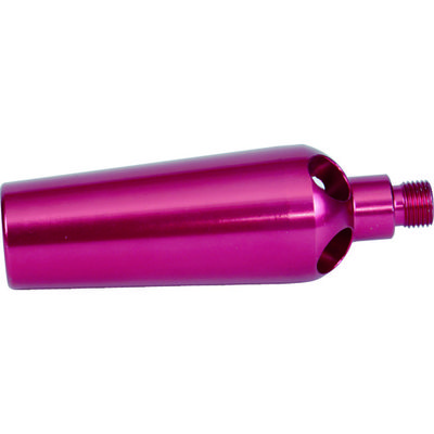 トラスコ中山 TRUSCO エアダスター用 増量ノズル 赤色 TD18BNL-R 1本(1個) 768-5041（直送品）