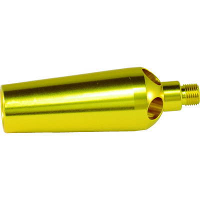 トラスコ中山 TRUSCO エアダスター用 増量ノズル 黄色 TD18BNL-Y 1本(1個) 768-5050（直送品）