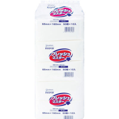 ユニ・チャーム フレッシュマスター Gフレッシュマスター 80×160 47863 1パック(500枚) 760-4432（直送品）