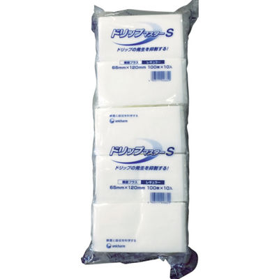 ユニ・チャーム GドリップマスターS 65×120 (1000枚入) 44662 1パック(1000枚) 769-4300（直送品）