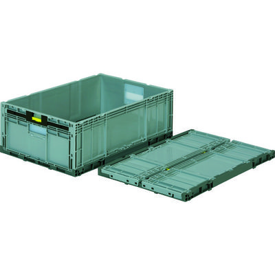 サンコー 折りたたみコンテナー 558390 オリコンEP49BーSWグレー/ライトグレー SKO-EP49B-SW-GL/GLL 1個（直送品）