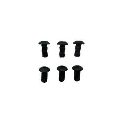 トラスコ中山 TRUSCO 回転式ベンチバイス BV65SN用 口金用ねじセット BV-65SNNS 1組(4個) 761-1986（直送品）