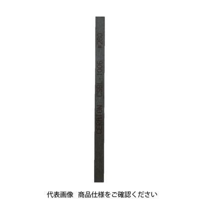 双和化成 SOWA セラトン セラミック砥石 1X4X100 #280 ブラック CSBL-1004-100 1個 769-8623（直送品）