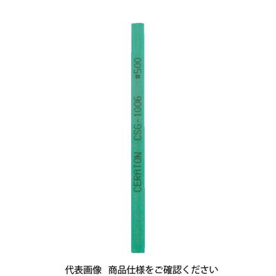 双和化成 SOWA セラトン セラミック砥石 1X4X100 #500 グリーン CSG-1004-100 1個 769-8844（直送品）