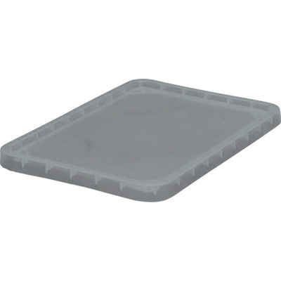 トラスコ中山 TRUSCO S54型コンテナ用フタ 透明ブラック S-54FBK 1枚 759-6014（直送品）