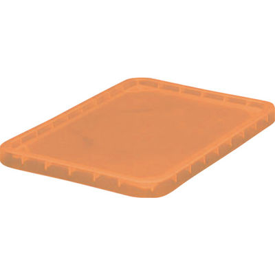 トラスコ中山 TRUSCO S54型コンテナ用フタ 透明オレンジ S-54FOR 1枚 759-6022（直送品）