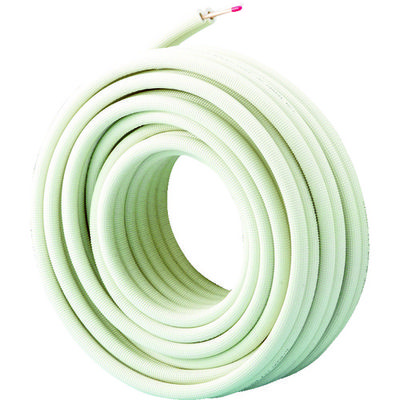 因幡電工 エアコン用被覆銅管 ペアコイル 銅管外径×材厚(保温材外径×材厚)C9.52×0.80(27×8)mm PC-2320 1巻（直送品）