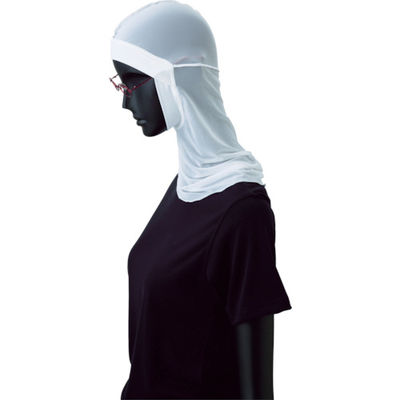 サーヴォ サンペックス ヘアネット ホワイト L G-5063-L 1枚 761-7593（直送品）