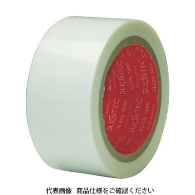 マクセル スリオン ポリエステル粘着テープ 25mmX50m 白 620000-WH-20-25X50 1巻 497-4824（直送品）