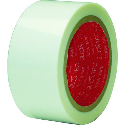 マクセル スリオン ポリエステル粘着テープ 50mmX50m 白 620000-WH-20-50X50 1巻 497-4832（直送品）