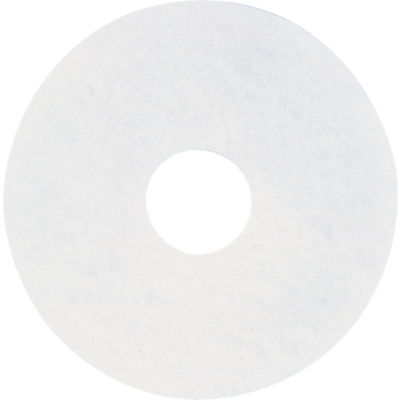 アマノ フロアパッド20 白 HEE801600 1セット(5個:1個×5枚) 496-1617（直送品）