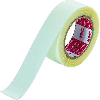 ニトムズ 超強力両面テープ多用途薄手15×1.5 T4530 1巻 497-7807（直送品）