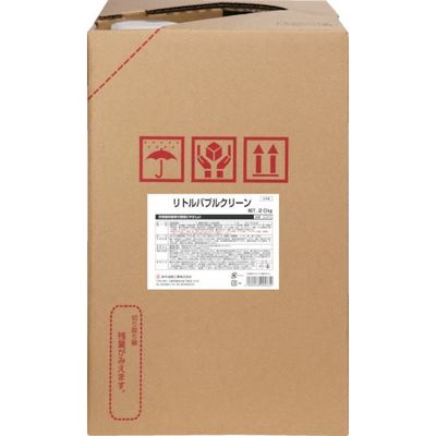 鈴木油脂工業 SYK 業務用洗剤 リトルバブルクリーン 20kg S-2773 1個 760-6427（直送品）