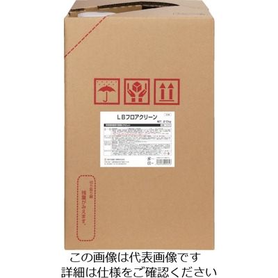 鈴木油脂工業 SYK LBフロアクリーン 20kg S-2774 1個 760-6435（直送品）