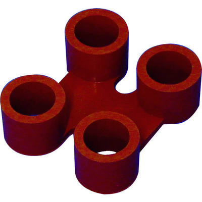 ミヅシマ工業 ミヅシマ NBラバーマット ジョイント 4011810 1個 760-9001（直送品）