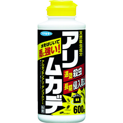フマキラー アリ用殺虫剤 アリムカデ粉剤600g 432671 1個 494-5824（直送品）