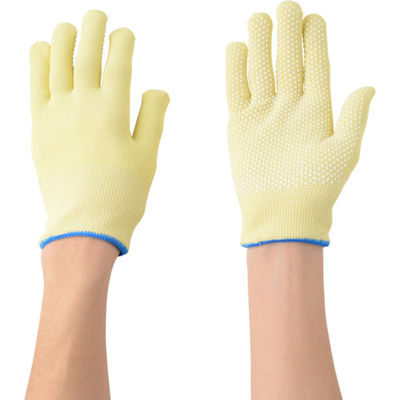 アトム 耐切創手袋 ケブラー(R)SD PVC M HG-153-M 1双 758-5837（直送品）