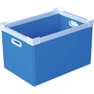 国盛化学 KUNIMORI プラダン NSコンテナ 50L(SWコーナー)ラ 78302-NS50L-LB 1個 760-5676（直送品）