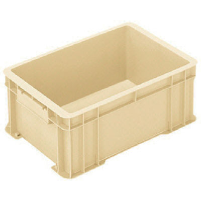 三菱ケミカル ヒシ S型コンテナ W426×D290×H168 薄黄 S-16H LY 1個 497-7262（直送品）