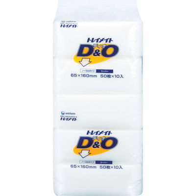 ユニ・チャーム トレイメイト Gトレイメイトディオ 65×160 (500枚入) 48722 1パック(500枚) 760-4521（直送品）