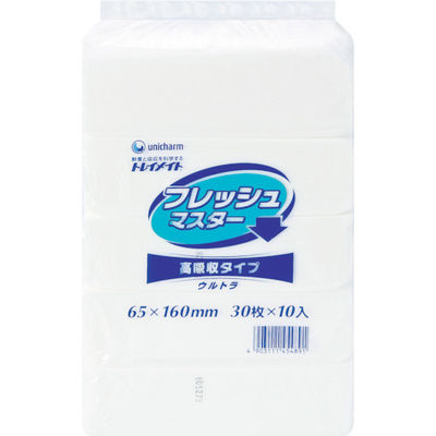 ユニ・チャーム フレッシュマスター Gフレッシュマスター高吸収タイプ65×120 45470 1パック(300枚) 760-4289（直送品）