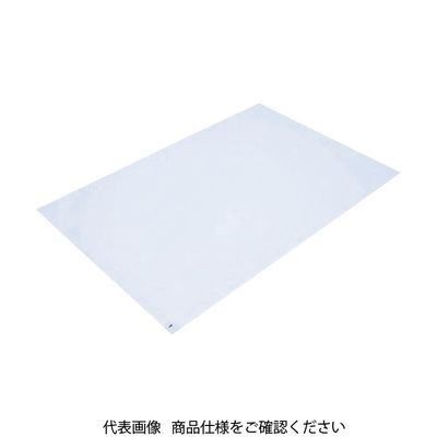 トラスコ中山 TRUSCO 粘着クリーンマット 600X1200MM ホワイト (10シート入) CM6012-10W 1箱(10シート)（直送品）