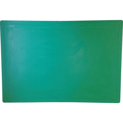 トラスコ中山 TRUSCO 粘着マットフレーム 600X1200MM用 グリーン CM6012-BASE-GN 1枚 767-9327（直送品）