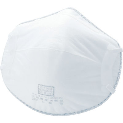 トラスコ中山 TRUSCO 使い捨て防じんマスク DS1 活性炭入 (10枚入) T35A-DS1K 1箱(10枚) 767-3876（直送品）