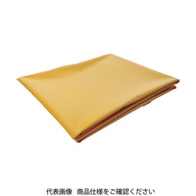 トラスコ中山 TRUSCO ターポリンシート オレンジ 1800X2700 0.35mm厚 TPS1827-OR 1枚 765-4251（直送品）