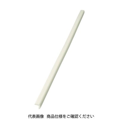 トラスコ中山 TRUSCO 安心クッション L字型 油面接着 大 1本入 アイボリー TAC07YS 1本 764-7140（直送品）