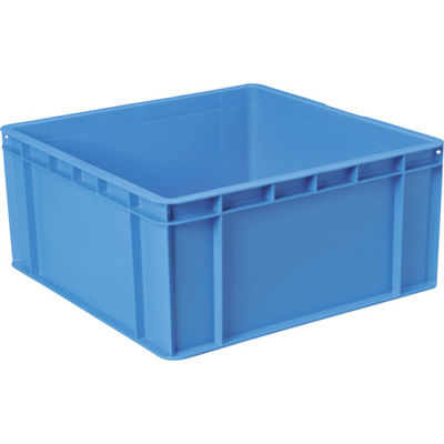 DICプラスチック DIC PC型コンテナPCー60 外寸:W550XD550XH258 青 PC-60 B 1個 759-1799（直送品）