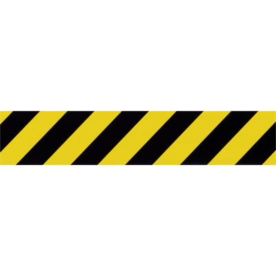 トラスコ中山 TRUSCO バリアライン用標示テープ5M 黄・黒 TCC-BR-TA 1巻 759-6383（直送品）