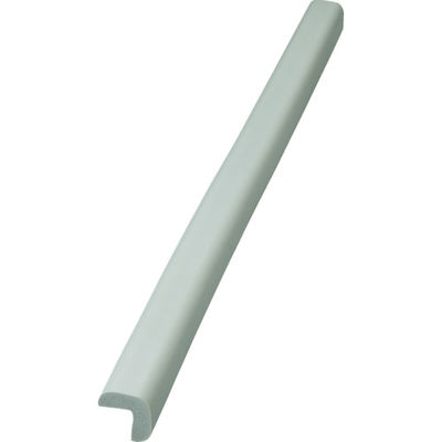 トラスコ中山 TRUSCO 安心クッション L字型 油面接着 大 1本入 ライトグレー TAC05YS 1本 764-7131（直送品）