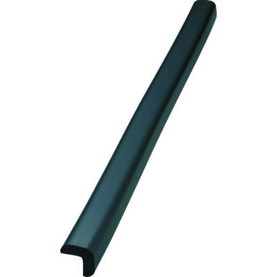 トラスコ中山 TRUSCO 安心クッション L字型 油面接着 大 1本入 ブラック TAC08YS 1本 764-7158（直送品）