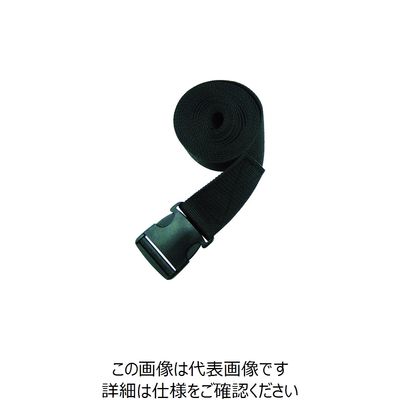 トラスコ中山 TRUSCO 樹脂バックル付結束ベルト 50mm TLB-PT-KB50 1本 769-1068（直送品）