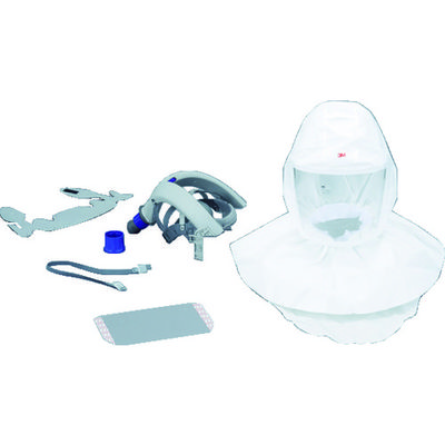 スリーエム ジャパン 3M バーサフロー[[TM上]] フードセット Sー657J 1セット/1箱 1セット 773-7556（直送品）