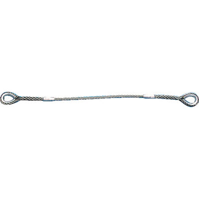 トラスコ中山 TRUSCO Wスリング Eタイプ 両端シンブル GRE-9S6 1本 767-3361（直送品）