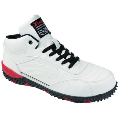 ジーベック 現場靴セフティシューズ 85129 ホワイト 23.0CM 85129-32-230 1足 752-9848（直送品）