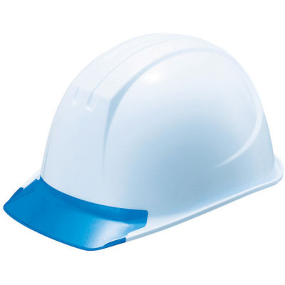 タニザワ エアライト搭載ヘルメット(PC製・透明ひさし型) ST#161ーJZV(EPA) 帽体色 ホワイト 161-JZV-V5-W3-J（直送品）