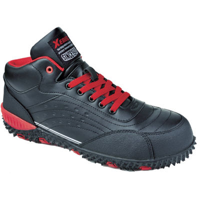 ジーベック 現場靴セフティシューズ 85129 ブラック 24.0CM 85129-90-240 1足 752-9953（直送品）