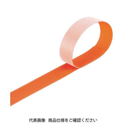 トラスコ中山 TRUSCO マジックバンド[[R下]]結束テープ両面 幅40mmX長さ30m緑 MKT-40W-GN 1巻 754-2500（直送品）