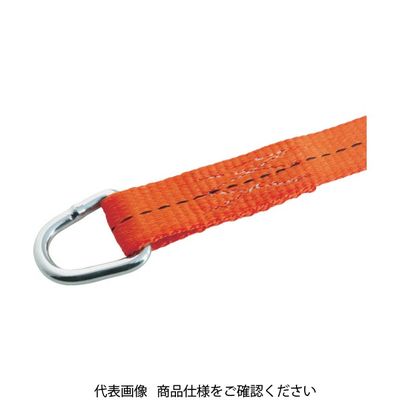 トラスコ中山 TRUSCO ベルト荷締機 50mm幅 800kg Dリングタイプ GV50-800D 1台(1個) 768-1411（直送品）