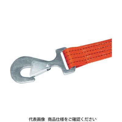 トラスコ中山 TRUSCO ベルト荷締機 38mm幅 500kg スナップフックタイプ GV38-500SP 1台(1個) 768-1399（直送品）