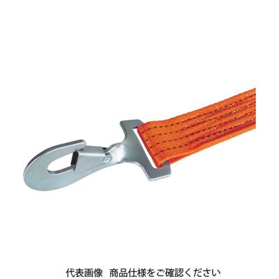 トラスコ中山 TRUSCO ベルト荷締機 50mm幅 800kg ツイストスナップフックタイプ GV50-800TSP 1台(1個)（直送品）