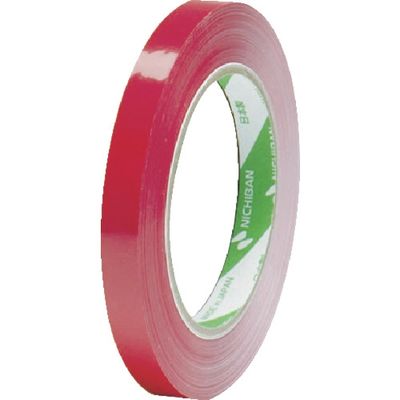 ニチバン バッグシーリングテープ赤 540Rー12X100T 12mmX100m 1巻 494-5701（直送品）