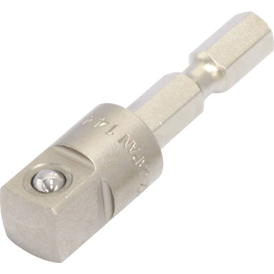 TONE ソケットアダプター(電動工具用) 電動ドリル用ソケットアダプター 差込角9.5mm 2BA-12 1個 759-5506（直送品）