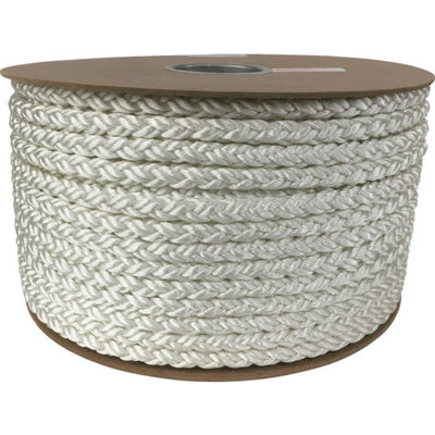 ユタカメイク ポリエステルクロス係留ドラム巻 9φ×150m 白 PRD-5 1巻 754-1163（直送品）