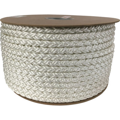 ユタカメイク ポリエステルクロス係留ドラム巻 12φ×100m 白 PRD-6 1巻 754-1180（直送品）