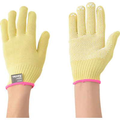 アトム 耐切創手袋 ケブラー(R)10G滑り止め S HG-21-S 1双 758-5969（直送品）