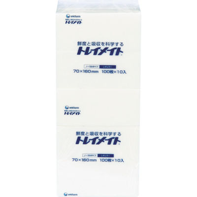 ユニ・チャーム トレイメイト Gトレイメイト 60×120 (1000枚入) 92641 1パック(1000枚) 760-4734（直送品）